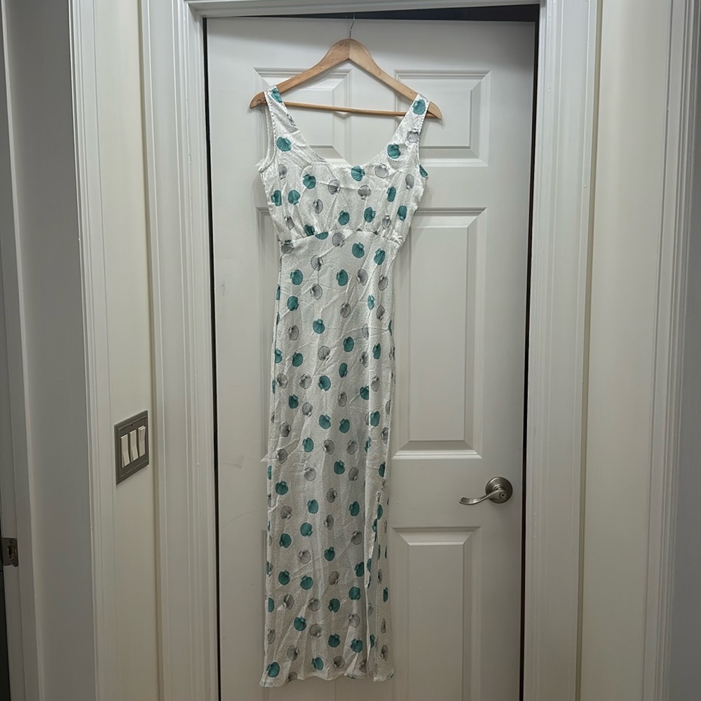 Nasty Gal shell print dress